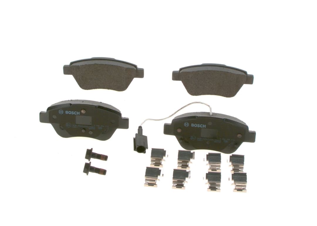 set placute frana,frana disc BOSCH 0 986 494 113