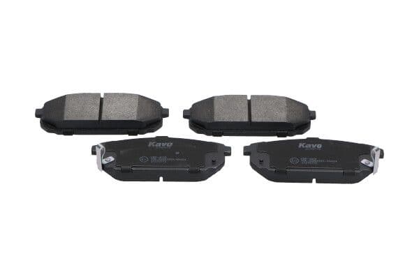 set placute frana,frana disc KAVO PARTS KBP-4015