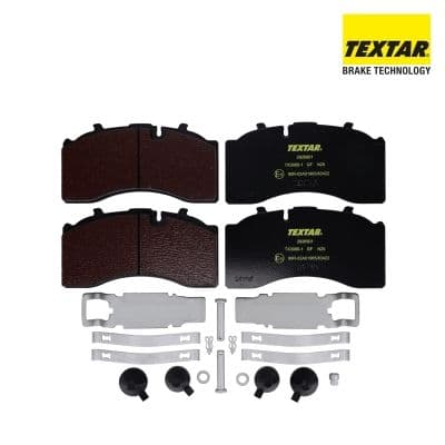 set placute frana,frana disc TEXTAR 2926901