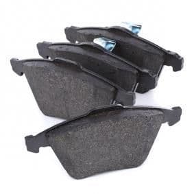 set placute frana,frana disc MTR 12160842