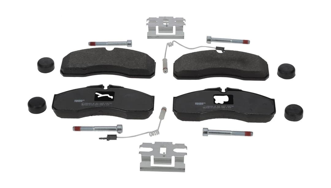 set placute frana,frana disc FERODO PREMIER ECO FRICTION FVR1791