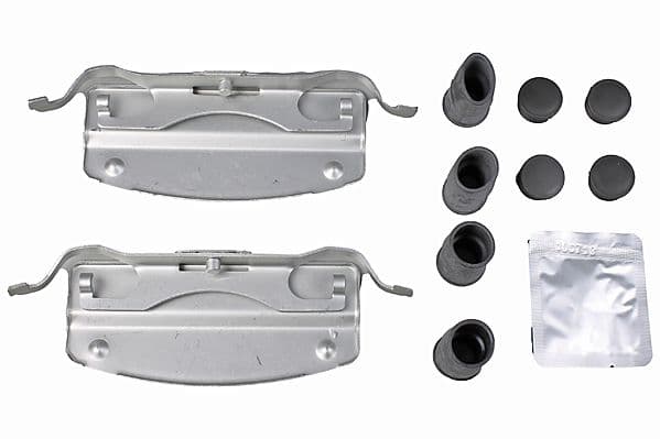 Set accesorii, placute frana METZGER 109-0041