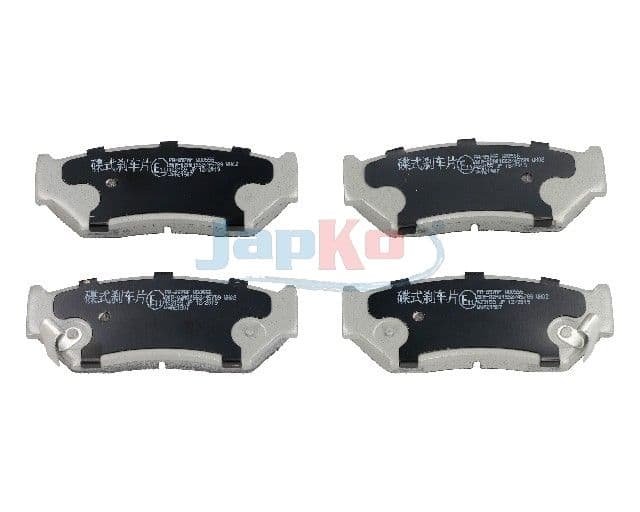 set placute frana,frana disc JAPKO 50897