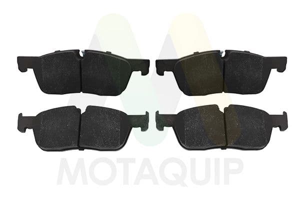 set placute frana,frana disc MOTAQUIP LVXL1982