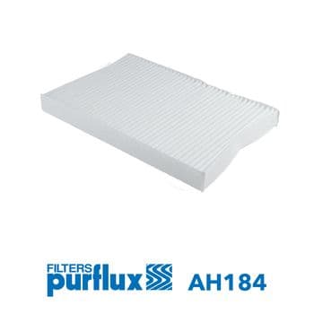 Filtru, aer habitaclu PURFLUX AH184