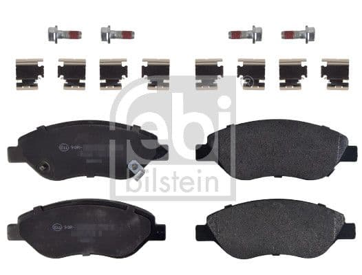 set placute frana,frana disc FEBI BILSTEIN 173457