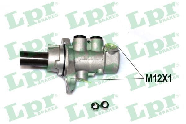 Pompa centrala, frana LPR 6395