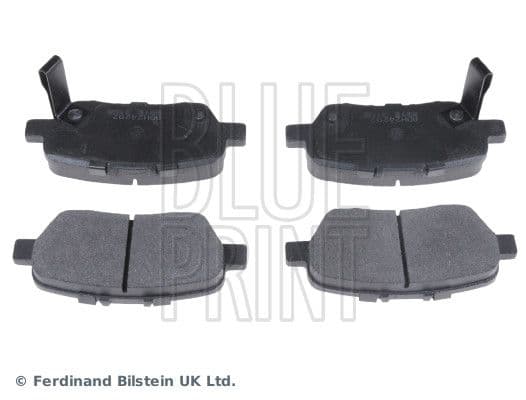 set placute frana,frana disc BLUE PRINT ADH24292