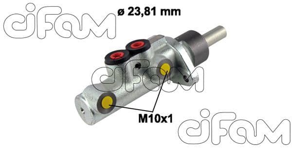 Pompa centrala, frana CIFAM 202-601