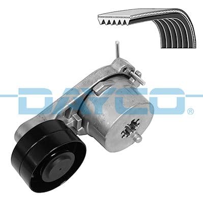 Set curea transmisie cu caneluri DAYCO KPV441HD