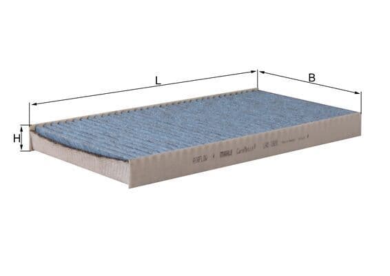 Filtru, aer habitaclu KNECHT LAO 1920