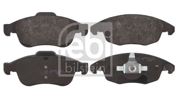 set placute frana,frana disc FEBI BILSTEIN 16713
