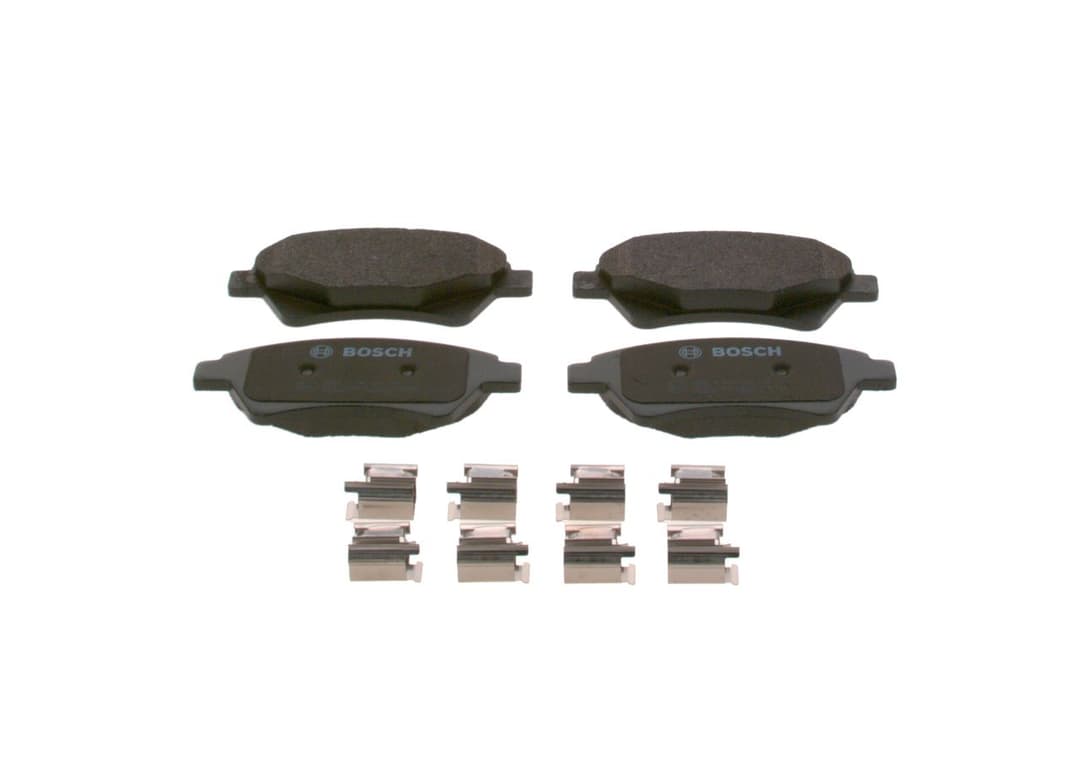 set placute frana,frana disc BOSCH 0 986 424 785