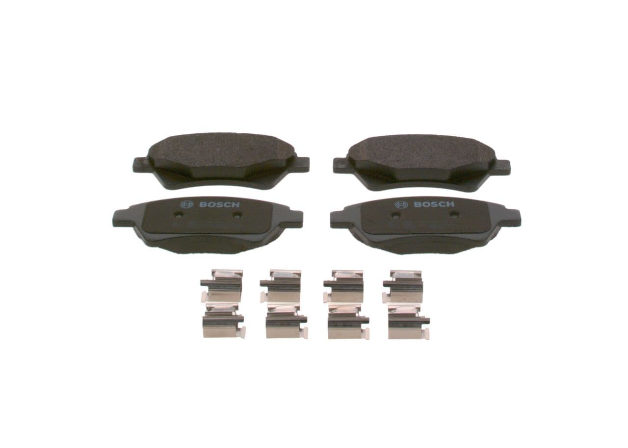 set placute frana,frana disc BOSCH 0 986 424 785