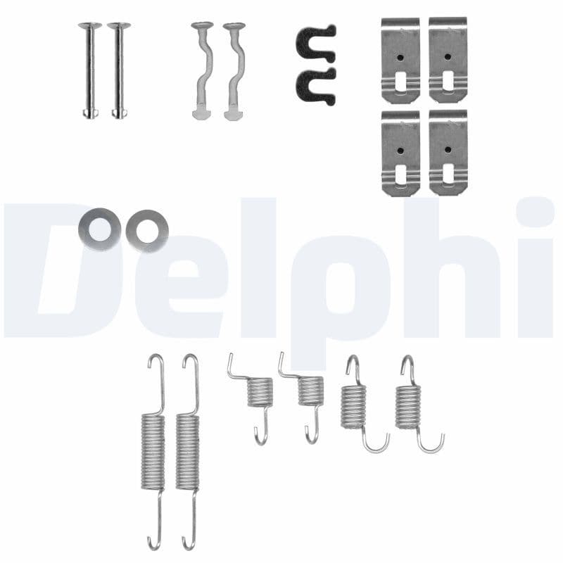 set accesorii, saboti frana parcare DELPHI LY1401