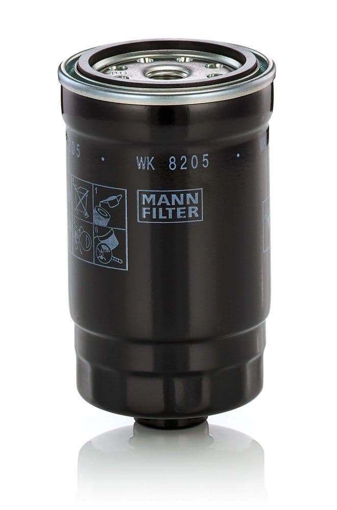 filtru combustibil MANN-FILTER WK 8205