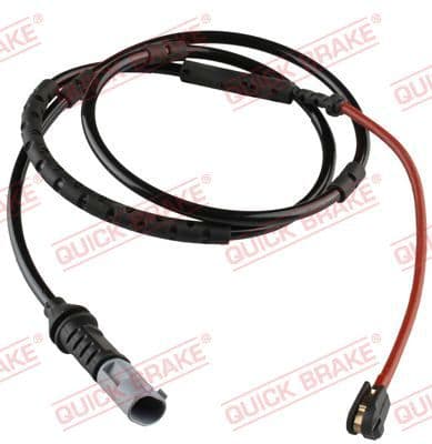 senzor de avertizare,uzura placute de frana QUICK BRAKE WS 0472 A