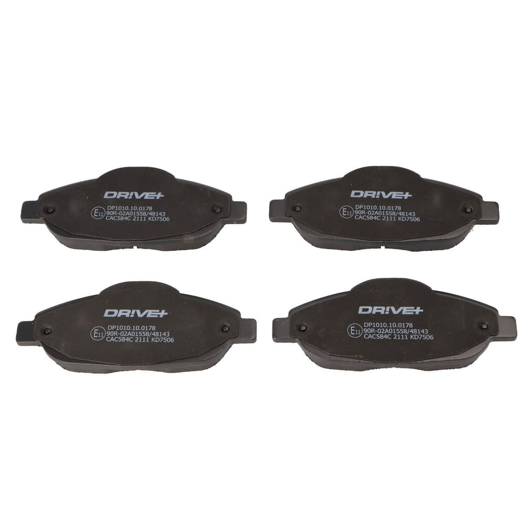 set placute frana,frana disc Dr!ve+ DP1010.10.0178