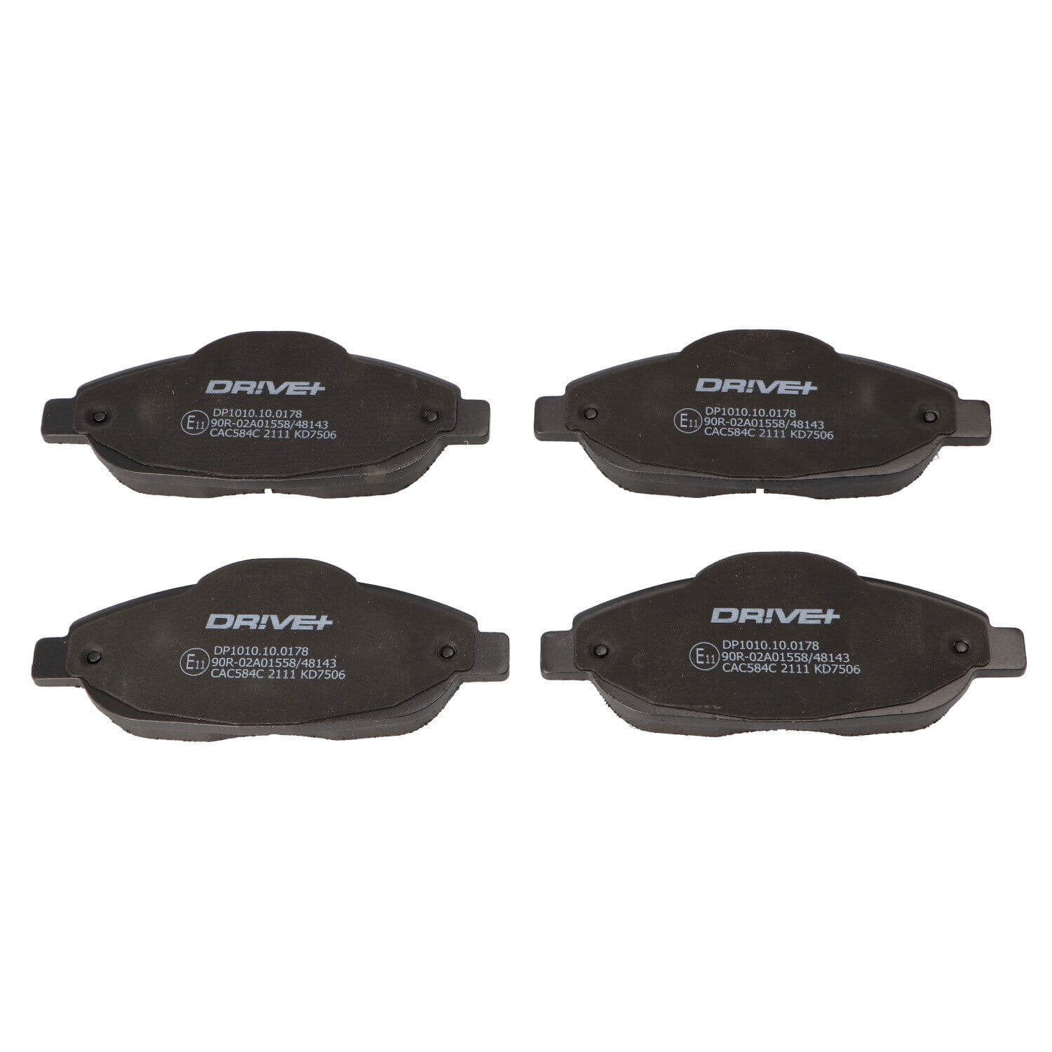 set placute frana,frana disc Dr!ve+ DP1010.10.0178