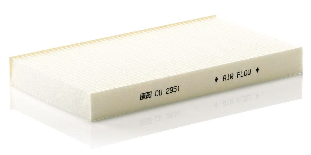 Filtru, aer habitaclu MANN-FILTER CU 2951