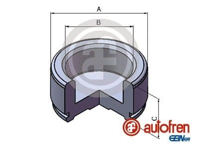 Piston, etrier frana AUTOFREN SEINSA D025443