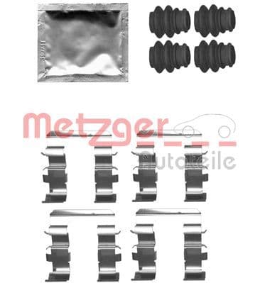 Set accesorii, placute frana METZGER 109-1831