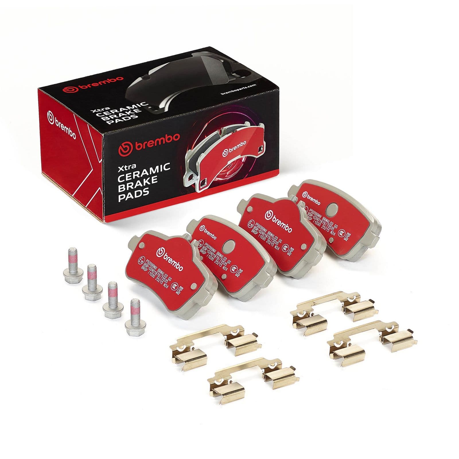 set placute frana,frana disc BREMBO P50099NX