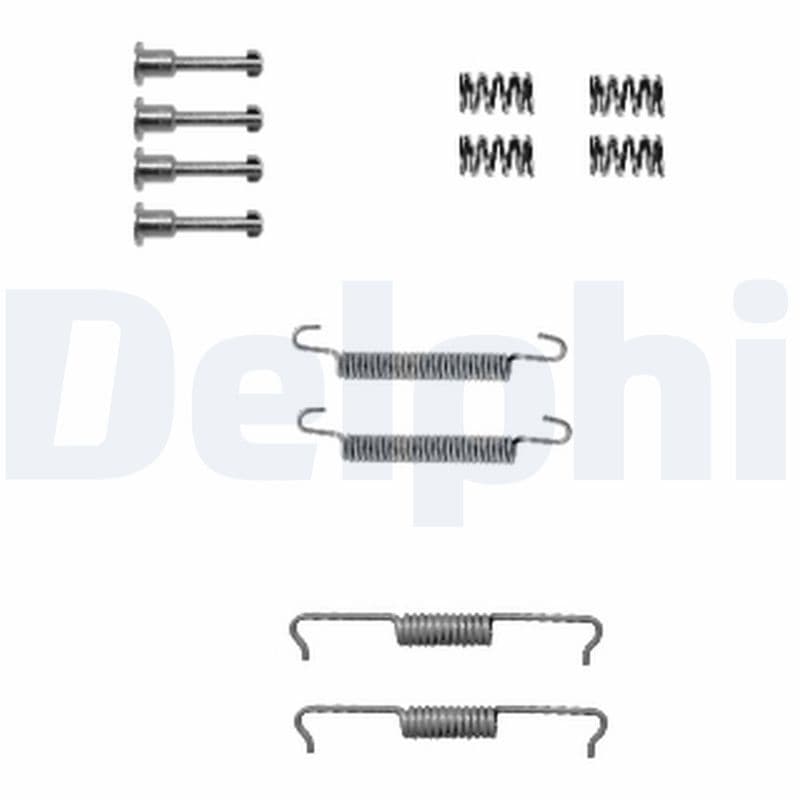 set accesorii, saboti frana parcare DELPHI LY1330