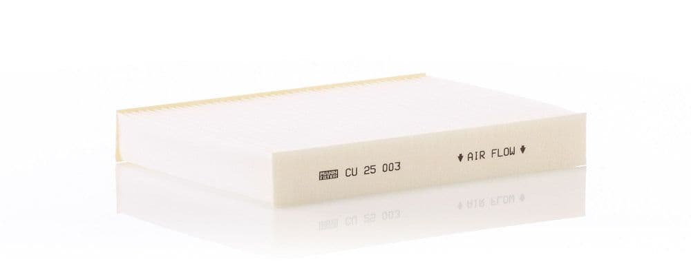 Filtru, aer habitaclu MANN-FILTER CU 25 003