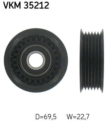 Rola ghidare/conducere, curea transmisie SKF VKM 35212