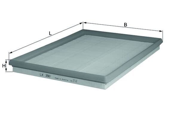 Filtru aer MAHLE LX 390