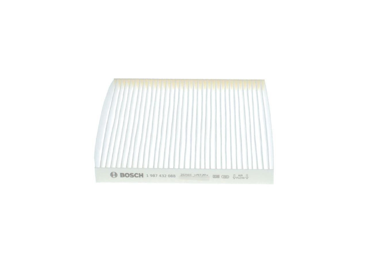 Filtru, aer habitaclu BOSCH 1 987 432 088