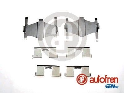 Set accesorii, placute frana AUTOFREN SEINSA D42616A