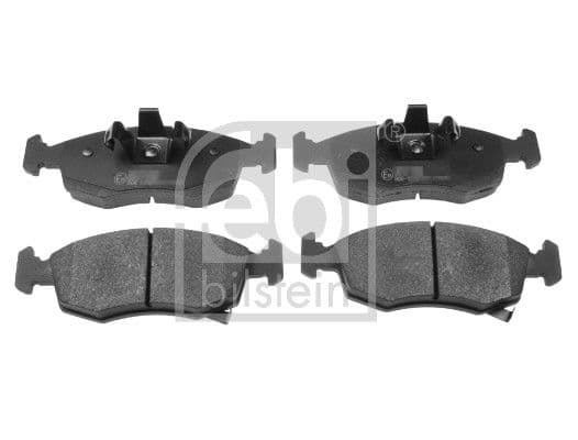 set placute frana,frana disc FEBI BILSTEIN 116065