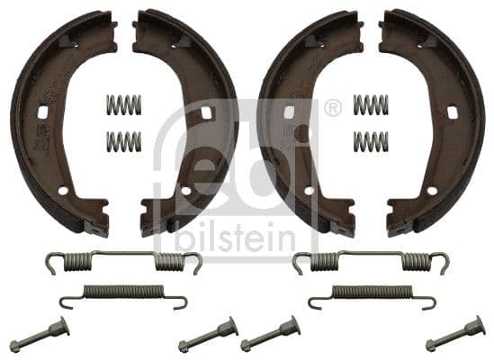 Set saboti frana, frana de mana FEBI BILSTEIN 31045
