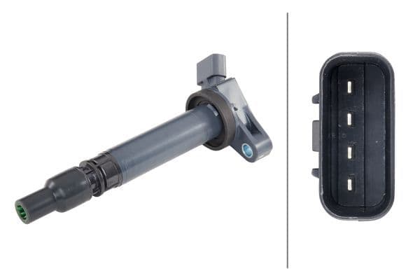 bobina de inductie HELLA 5DA 358 057-401