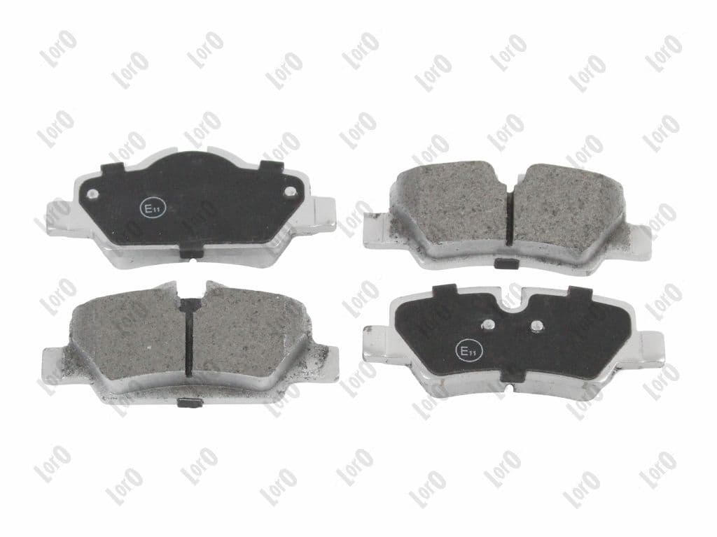 set placute frana,frana disc LORO 231-02-190