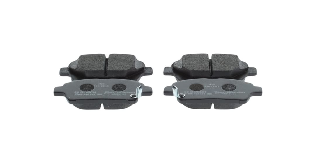 set placute frana,frana disc BOSCH 0 986 494 333