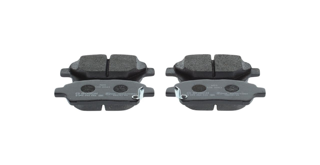 set placute frana,frana disc BOSCH 0 986 494 333