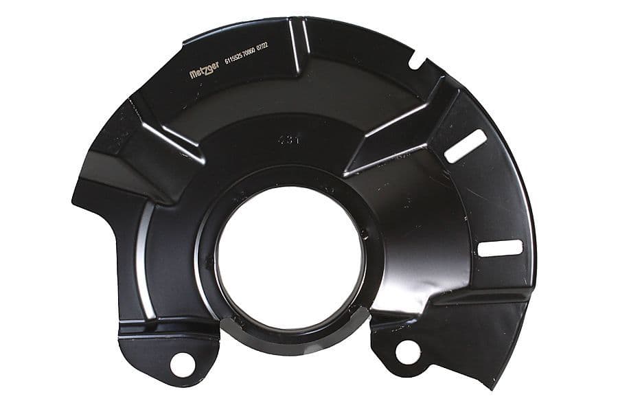 protectie stropire,disc frana METZGER 6115525
