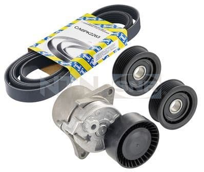 Set curea transmisie cu caneluri SNR KA851.01