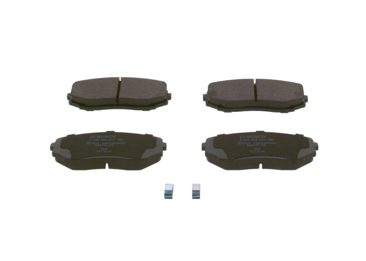 set placute frana,frana disc BOSCH 0 986 494 375