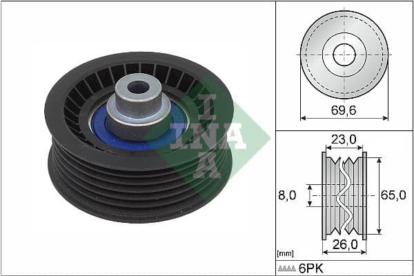 Rola ghidare/conducere, curea transmisie Schaeffler INA 532 0917 10