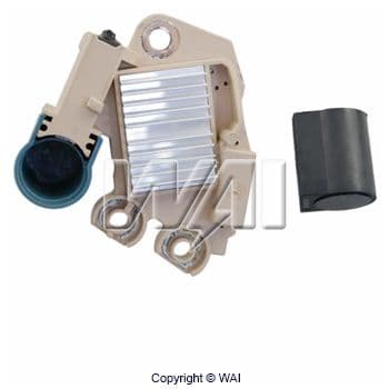 Regulator, alternator WAI M605