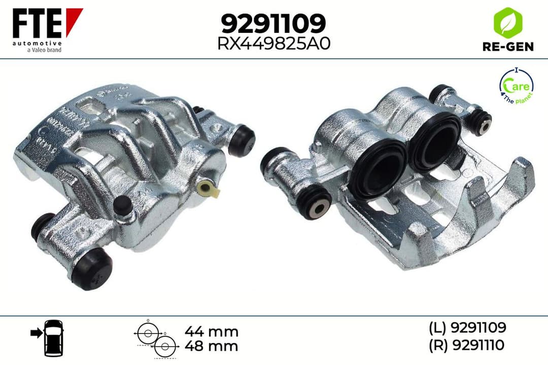 Etrier frana FTE 9291109