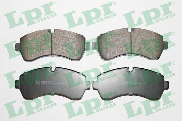 set placute frana,frana disc LPR 05P1295