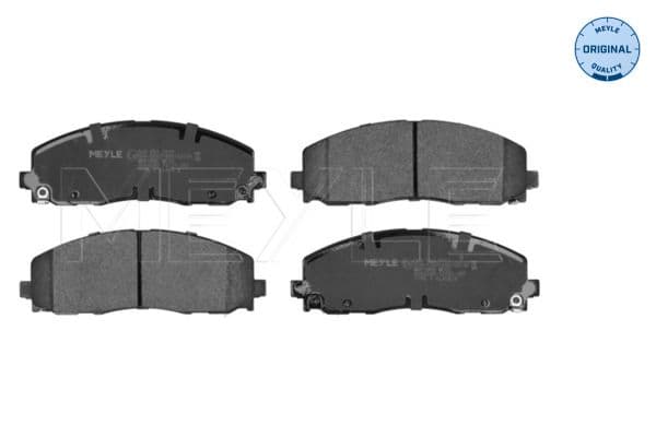 set placute frana,frana disc MEYLE -ORIGINAL: True to OE. 025 253 7919
