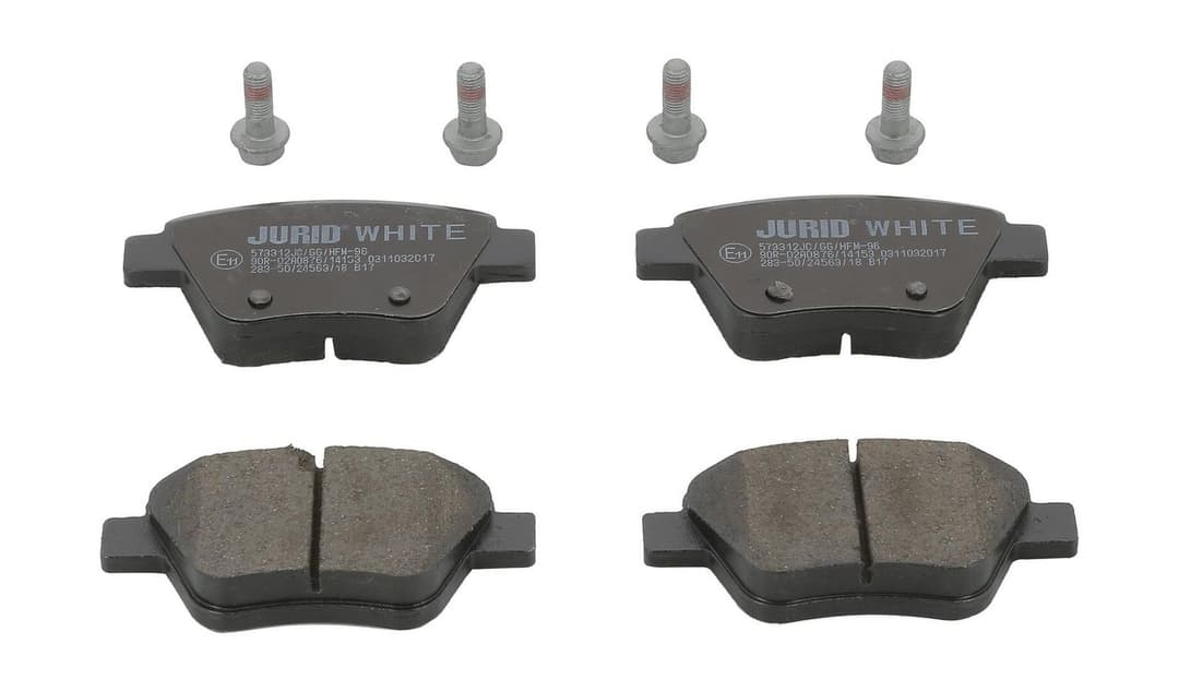 set placute frana,frana disc JURID White Low Dust 573312JC