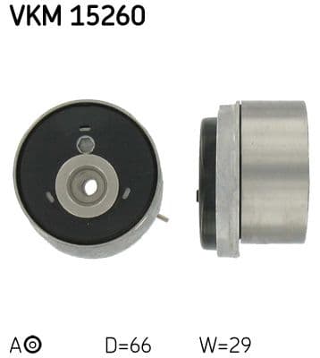 rola intinzator,curea distributie SKF VKM 15260