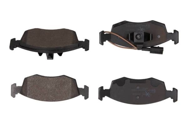 set placute frana,frana disc MAXGEAR 19-2108